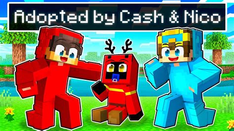 cash minecraft youtuber|nico and cash new videos.